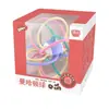 Pelota de Agarre Manual Manhattan Juguete para Bebé de 0 a 1 Año 3 Meses Bebé Recién Nacido Educativo Masticable Goma Suave Entrenamiento de Agarre