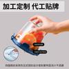 Tazón de sopa de vidrio resistente a altas temperaturas para microondas, taza de té grande para el hogar con tapa, lonchera sellada portátil para estudiantes y estudiantes de oficina.