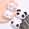 Broche fofo Urso coelho coelho gato acessórios chapéu cachecol chinelos de lã acessórios de vestuário suprimento direto de fábrica faça você mesmo