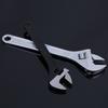 Herramienta llave móvil multiusos 6 pulgadas 8 pulgadas 12 pulgadas 15 pulgadas herramienta llave de boca abierta multiespecificación