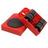 Artefato em movimento Roda de placa móvel de peça única Ferramenta de manuseio conveniente Home Move Heavy Weight Move Ferramenta de movimentação que economiza trabalho