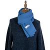 Comercio Exterior Bufanda de Lana Nueva Otoño e Invierno Estilo Coreano Estudiante Pareja Masculina y Femenina Etiqueta Acrílica Bufanda Tejida Color Puro