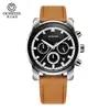 Reloj Ochstin Nuevo para Hombre Transfronterizo Seis Manecillas Multifunción Reloj Estudiante Casual Impermeable Luminoso