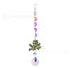 Conejo, Búho, Caballito de Mar, Atrapasoles, Colgante de Cristal, Decoración Arcoíris para Exteriores DIY, Suministro Transfronterizo Amazon