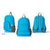 Mochila Ultraligera para Exteriores, Bolsa de Viaje Portátil Ligera de Verano, Bolsa de Almacenamiento, Bolsa Plegable a Prueba de Salpicaduras para Escalada, Bolsa de Piel
