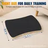 Tabla Rascadora para Perros de Madera Maciza Ajustable Forma de Hueso Caja Deslizable para Premios de Perro Tabla para Reparación de Uñas Tabla Rascadora para Uñas