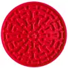Suministros para mascotas Alfombrilla para lamer con ventosas Alfombrilla de silicona para comida lenta Alfombrilla para comida lenta Alfombrilla para lamer para perros Alfombrilla para lamer para perros
