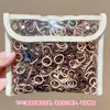 Cuerda para el pelo de niños no daña anillo de toalla para el pelo accesorios para el pelo para niñas diadema cuerda para el pelo de alta elasticidad para niñas anillo para el pelo tocado