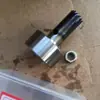 Bajo el cuchillo estilo cuentas budistas material movimiento auto-toma material pared cilíndrica material delgado núcleo recolector cuchillo de extracción banco de extracción taladro material de ahorro acero de alta velocidad carpintería