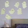 Etiquetas Fluorescentes Autoadhesivas para Interruptores Personalizadas, Juguetes para Niños Halloween Pegatinas que Brillan en la Oscuridad Certificación Transfronteriza