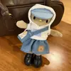 Llavero de Piernas Largas Kt Serie Maillard para Mochila Escolar de Niña Bolso de Hombro Colgante Llavero Muñeco de Peluche Otoño e Invierno 2025
