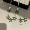 Cluster Abundante de Diamante Roxo! Colar Flor de Zircônia para Mulheres Estilo Fresco de Verão Corrente de Clavícula Joias de Luxo Leve Sentimento de Alta Qualidade Atacado