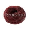 Comercio exterior transfronterizo, bolas europeas y americanas, artefacto de simulación de cabello, esponjoso, flor natural, maíz, accesorios para el cabello, peluca, anillo para el cabello