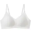 Ventas Directas de Fábrica Popular Transfronterizo Estilo Pura Pasión Sexy Encaje Soporte Suave Bra que Retrae y Levanta el Pecho para Mujeres