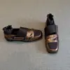 Zapatos Mary Jane Cuadrados con Velcro Estilo Coreano 2026 Nueva Moda Tendencia Elegantes Planos Versátiles para Mujer de Primavera