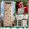 Ct454 Ímã de Geladeira Magnético Transfronteiriço Amazon Papai Noel Boneco de Neve Grinch Magnético Macio Adesivo Decoração de Feriado