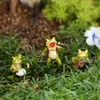Banda de Ranas de Resina para Nuevo Producto Transfronterizo Juego de Tres Macetas de Jardín para Exteriores Césped Balcón Decoraciones Adornos en Maceta para Plantas Verdes