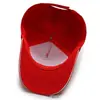 Boné de Baseball de Lona com Processamento Personalizado Primavera e Outono Placa Leve Estampagem Bordado Logo Chapéu de Sol Proteção Solar Cinco ou Seis Peças Personalizado
