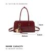 Bolsa de Axila Retro Popular de Nicho Usada Deste Ano para Mulheres Nova Moda 2025 Versátil Bolsa Carteiro Transversal Sacola