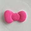 Novos Acessórios para Roupas Cor de Doce Ultrassônico KT Laço Acessórios para Headwear DIY Clipe para Franja Decoração de Capa de Celular