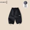 Ropa para Niños Pantalones de Niño 2025 Otoño e Invierno Nuevos Pantalones Deportivos para Niños Pequeños Invierno Cálidos con Forro Polar Versátiles Pantalones Largos para Niños