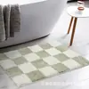 Manta de noche para dormitorio estilo Ins japonés y coreano Alfombra para sala de estar Alfombrilla para ventana salediza Alfombrilla absorbente para pies de baño Alfombrilla de suelo para baño