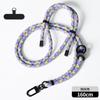 Cordón para teléfono móvil transfronterizo cruzado ajustable para colgar del cuello 8 mm cuerda antipérdida cadena para teléfono móvil junta bandolera venta al por mayor de fábrica