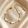 Pulseira Minimalista de Luxo Leve Estilo Francês Letra Ys Saint-Germain, Luxo Leve Ysl Clássico Inglês Design de Nicho, Versátil Atacado