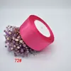 Venta al por mayor de fábrica 4cm Cinta Flor de Rosa Hecha a Mano Ramo Flor de Cinta Empaque Caja de Regalo de Boda Cinta Decorativa diy