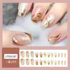 Dicas de Unhas com Pedras de Diamante Mais Vendidas no Tiktok, Arte de Unhas, Adesivos de Unhas Postiças, Unhas Longas Usáveis Feitas à Mão de Alta Qualidade Atacado