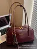 Bolso Cruzado de Hombro para Mujer, Nuevo, de Moda, Elegante, Versátil, Exquisito, Tendencia Ins 2025 Otoño