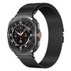 Para Correa Galaxy Watch Ultra Hebilla Magnética Paracaídas Milanés Bonita Correa de Acero Correa Samsung Watch