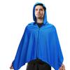 Capa Refrigerante Extra Grande, Toalla de Baño Deportiva de Secado Rápido con Protección Solar, Chal Sombrilla Absorbente de Agua, Capa Refrigerante de Playa con Capucha