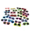 Moda Joker Cien Gafas de Sol para Niños Variedad de Coloridas Coloridas Moda Accesorios para Niños Gafas de Sol Joyería