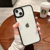 Adecuado para iPhone15pro Funda de Teléfono Hardware Ojo de Águila Apple 14Pro Max Funda Protectora de PC Transparente 16Pro Mujeres