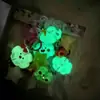 513 Nubes Hielo Luminoso A Través de las Estrellas Destello Fino Llavero Dopamina Ins Corazón de Dibujos Animados Estudiante Colgante para Mochila Adornos