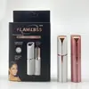 Dispositivo de depilación eléctrico mini con forma de labial transfronterizo, dispositivo de depilación facial indoloro para mujeres, recortador de cejas, dispositivo de depilación para exportación