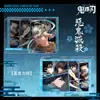 Tijolo de Cristal Demon Slayer Novo Tijolo Acrílico Acrílico Transparente Muichiro Tomioka Giyuu Figura 3D