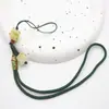 2025 Nuevo Otoño e Invierno Hecho a Mano Tejido Lanyard para Teléfono Móvil Gato de Dibujos Animados Estilo Muñequera Largo Portátil Colgante para Coche