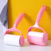 Quitapelusas en Stock, Rodillo Adhesivo Desprendible, Papel Quita Polvo, Quitapelos de Mango Largo, Mayoreo