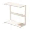Soporte para Host Estante de Almacenamiento para Escritorio de Computadora Estante de Pie para Oficina Debajo del Escritorio Almacenamiento de Impresora y Archivos Estación de Trabajo de Acabado