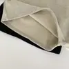 Camada base infantil MaiBao com forro de fleece, novidade de inverno 2026 estilo coreano, suéter simples de gola alta parcial cor sólida para meninos, moderno