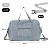 Bolsa de Viaje Casual Personalizada de Fábrica para Viajes de Negocios, Ligera y de Gran Capacidad, Bolsa de Almacenamiento para Viajes de Fitness y Yoga, Se Puede Imprimir con Logo