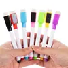 Set de Marcadores para Pizarra Blanca al por Mayor en Stock con Borrador Magnético, 8 Colores, Plumas Borrables para Pizarra Blanca para Niños, Directo del Fabricante