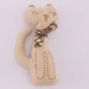 Desenho Animado Fofo Gato de Pelúcia Pingente Boneca Boneca Pequena Pingente de Bolsa Chaveiro Broche Acessórios Roupas DIY