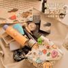 Bolsa cosmética conveniente para mujer para viajes de negocios y de placer, Bolsa de cosméticos artefacto esencial, Neceser de gran capacidad, Bolsa de baño