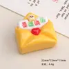 Accesorios de Resina DIY de Dibujos Animados Joyería Engrosada 16 Pegamento de Crema Navideño Pasadores Fundas para Teléfonos Móviles Hebillas de Zapatos Llaveros
