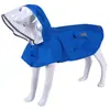 Impermeable Personalizado para Perro Nuevo Impermeable para Perro Botón a Presión Capa Ajustable Ligero Reflectante Impermeable para Mascotas