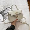 Bolsa Mini Pequena Kelly para Mulheres, Nova Tendência 2026, Versátil, Bolsa de Mão, Bolsa Ombro Transversal de Influenciador de Moda