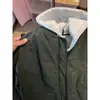 Chaqueta de Trabajo Nueva de Moda para Hombre, Moda Retro Americana de Calle, Top Casual Versátil Cómodo de Manga Larga